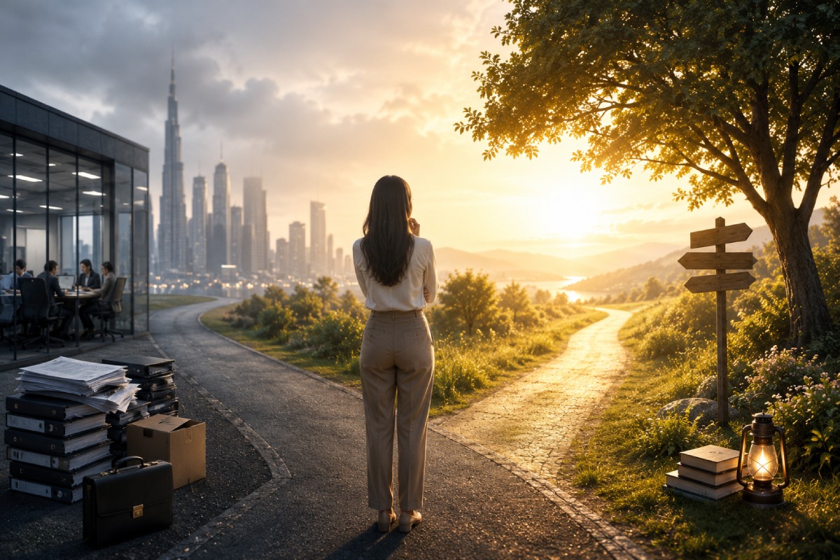 Maybe You Don't Need Another Job—You Need Clarity
